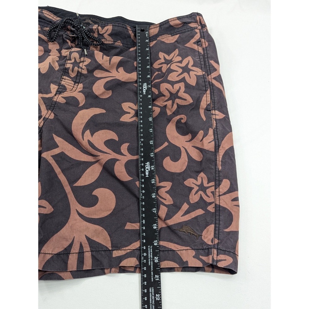 XXL Tommy Bahama Relax Swim Trunks Mens Hawaiian Tropical Beach Lounge Vacation - Picture 6 of 8